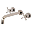 Kingston Brass KS8026ZX Millennium 2-Handle Wall Mount