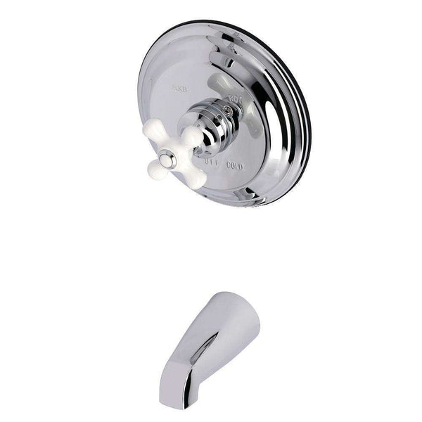 Kingston Brass KB3631PXTO Tub Only, Polished Chrome