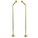 Kingston Brass CC472 Offset Bath Supply, Polished Brass