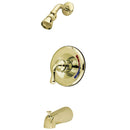 Kingston Brass GKB632T Water Saving Magellan Tub and