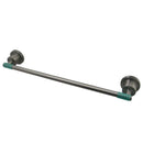 Kingston Brass BA8211SNDGL Green Eden 24-Inch Towel Bar