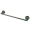 Kingston Brass BA8211SNDGL Green Eden 24-Inch Towel Bar