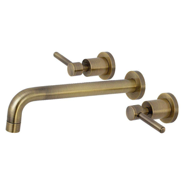 Kingston Brass KS8023DL Concord 2-Handle Wall Mount