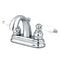 Kingston KB5611PL Restoration 4 in. Centerset Bath Faucet