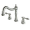 Kingston Brass KS1348TAL Roman Tub Filler with