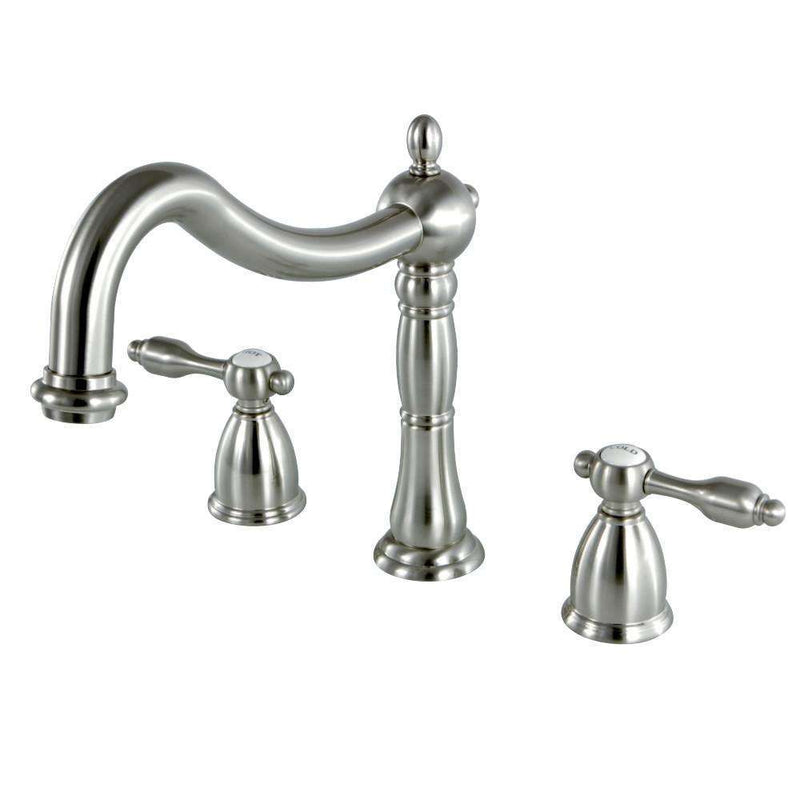 Kingston Brass KS1348TAL Roman Tub Filler with