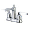 Kingston Brass FB7611EFL 4 in. Centerset Bath Faucet