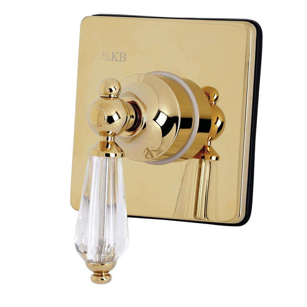 Kingston Brass KS3042WLL Single-Handle 3-Way Diverter Valve