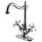 Kingston Brass KS1438PX 4 in. Centerset Bathroom Faucet