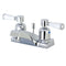 Kingston Brass FB201DPL 4 in. Centerset Bath Faucet