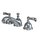 Kingston Brass KS3961FL 8 in. Widespread Bath Faucet