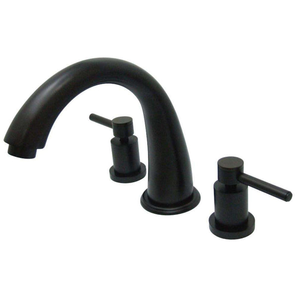 Kingston Brass KS2365DL Concord Roman Tub Filler