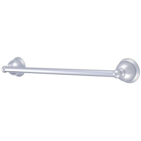 Kingston Brass BA3961C 24" Towel Bar, Polished Chrome