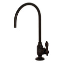 Kingston KS5195TAL Tudor Sg-Hnd Water Filtration Faucet