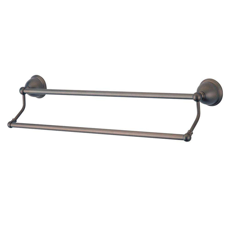 Kingston Brass BA396318ORB 18" Dual Towel Bar Bronze