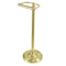 Kingston Brass CC2002 Freestanding T Paper , Polished Brass