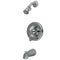 Kingston Brass KB1631FL Tub and Shower