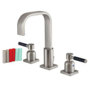 Kingston Brass FSC8968DKL in. Widespread Bathroom Faucet