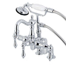 Kingston Brass CC6014T1 Clawfoot Tub Filler With