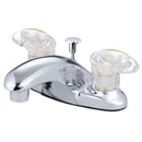 Kingston Brass KB6151 4 in. Centerset Bath Faucet