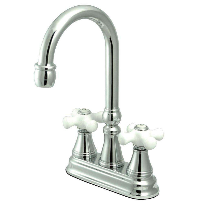 Kingston Brass KS2491PX Governor Bar Faucet Without Pop-Up