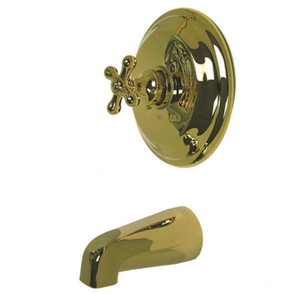 Kingston Brass KB3632AXTO Tub Only, Polished Brass