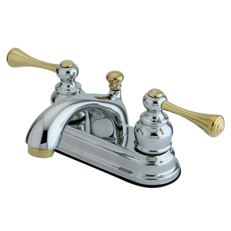 Kingston Brass KB3604BL 4 in. Centerset Bath Faucet