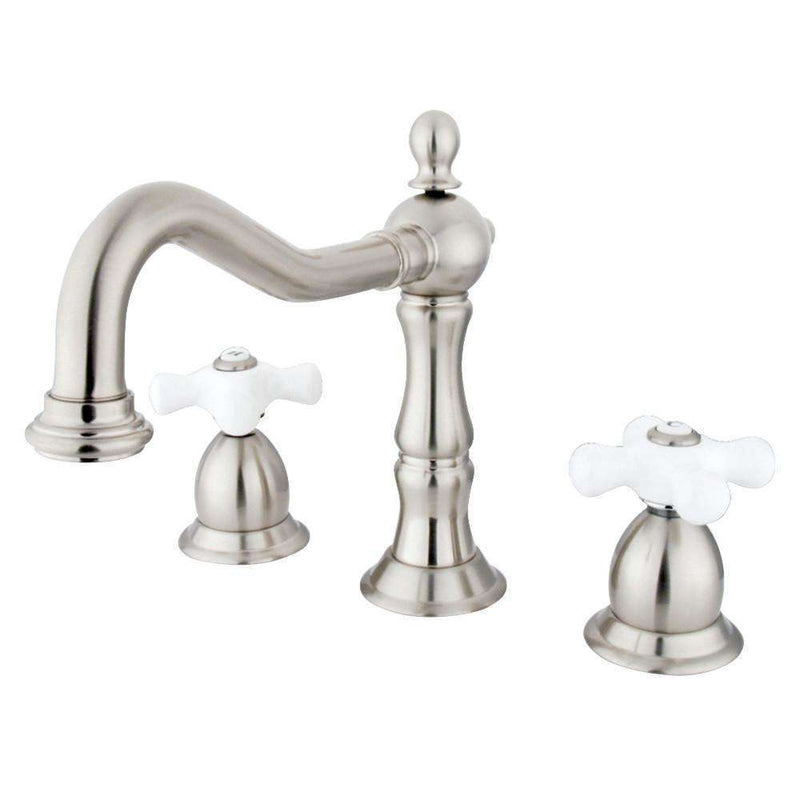 Kingston Brass KS1978PX 8 in. Widespread Bathroom Faucet