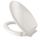 TOTO Traditional SoftClose Non Slamming, Slow Close Elongated Toilet Seat and Lid, Sedona Beige SS154