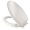 TOTO Traditional SoftClose Non Slamming, Slow Close Elongated Toilet Seat and Lid, Sedona Beige SS154#12