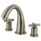 Kingston Brass KS2368ZX Roman Tub Filler, Brushed Nickel