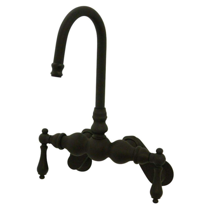 Kingston Brass CC81T5 Vintage Wall Mount Tub Filler