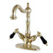 Kingston KS1432PKL Duchess 4 in. Centerset Bath Faucet W/