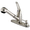 Kingston Brass KB708SPDK Pull-Out Kitchen Faucet