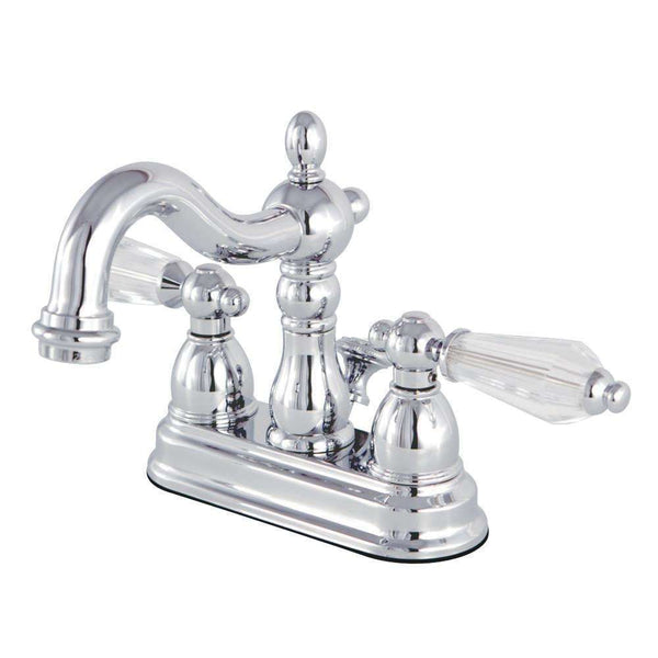 Kingston Brass KB1601WLL 4 in. Centerset Bath Faucet