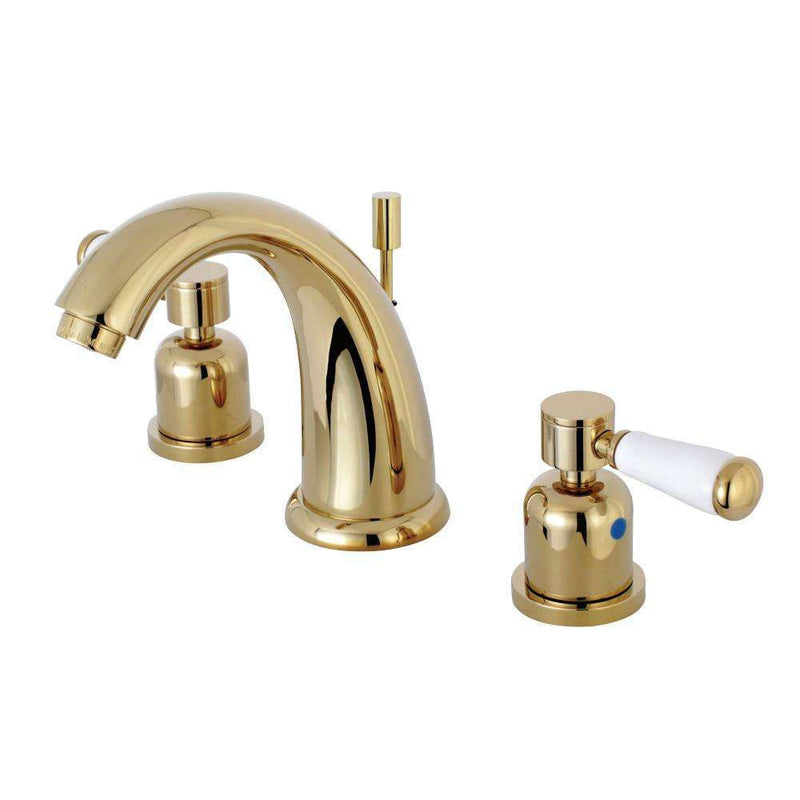 Kingston Brass KB8982DPL 8 in. Wsp Bath Faucet Brass