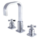 Kingston Brass FSC8961ZX in. Widespread Bath Faucet