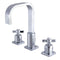 Kingston Brass FSC8961ZX in. Widespread Bath Faucet