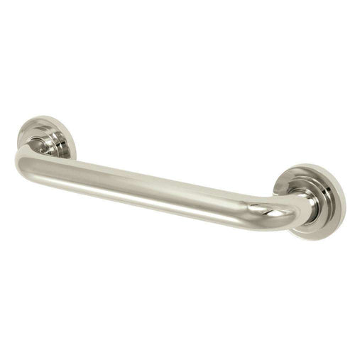 Kingston Brass DR414126 12" Grab Bar, Polished Nickel