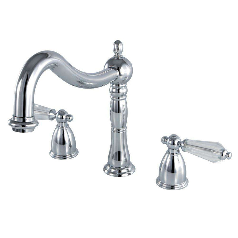 Kingston Brass KS1341WLL Roman Tub Filler with