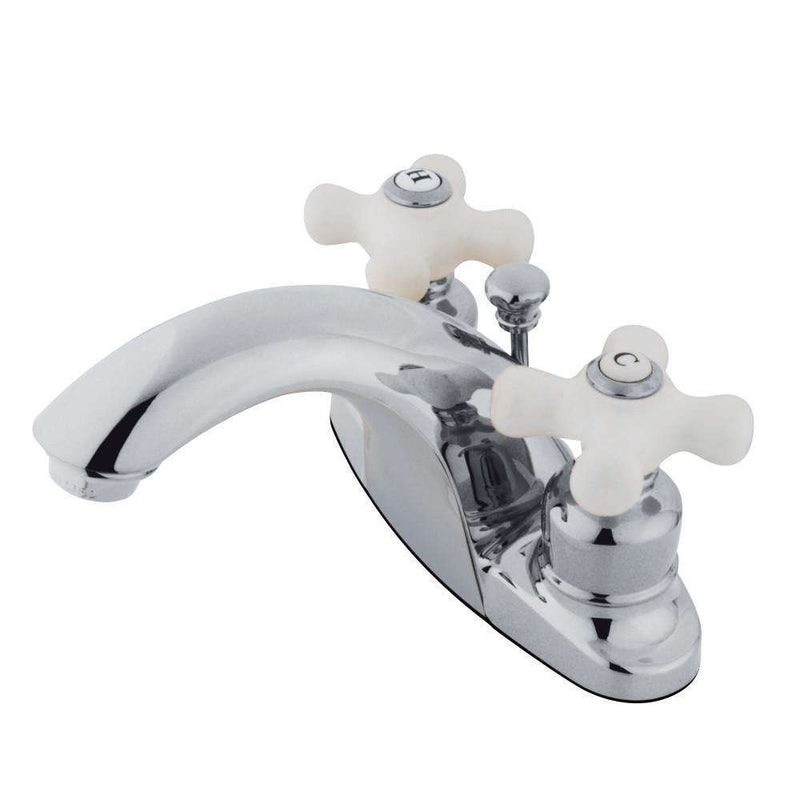 Kingston Brass GKB7641PX 4 in. Centerset Bath Faucet