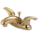 Kingston Brass KB6622LL 4 in. Centerset Bath Faucet Brass