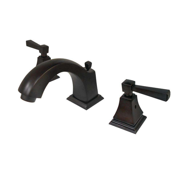 Kingston Brass FSC4685DL in. Widespread Bath Faucet Bronze