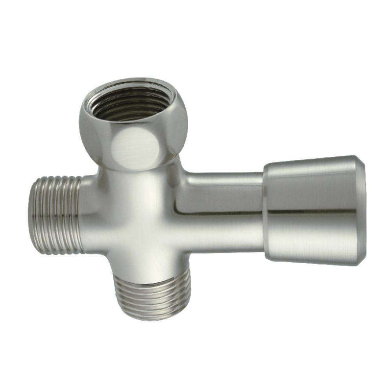 Kingston Brass K161A8 Shower Diverter, Brushed Nickel