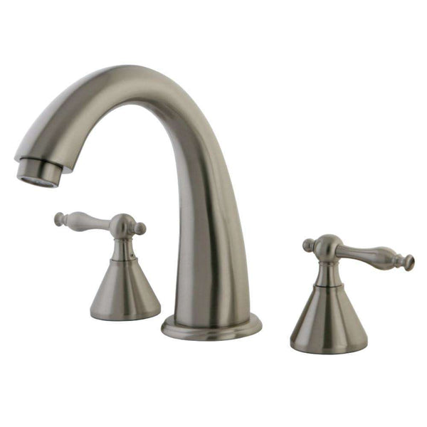 Kingston Brass KS2368NL Naples Roman Tub Filler With