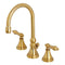 Kingston Brass KS2987AL 8 in. Widespread Bathroom Faucet