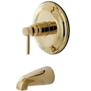 Kingston Brass KB2632DLTO Concord Tub & Shower Faucet