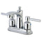 Kingston Brass FB7621DL 4 in. Centerset Bath Faucet