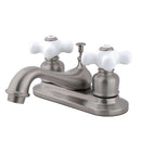 Kingston Brass GKB608PX 4 in. Centerset Bathroom Faucet