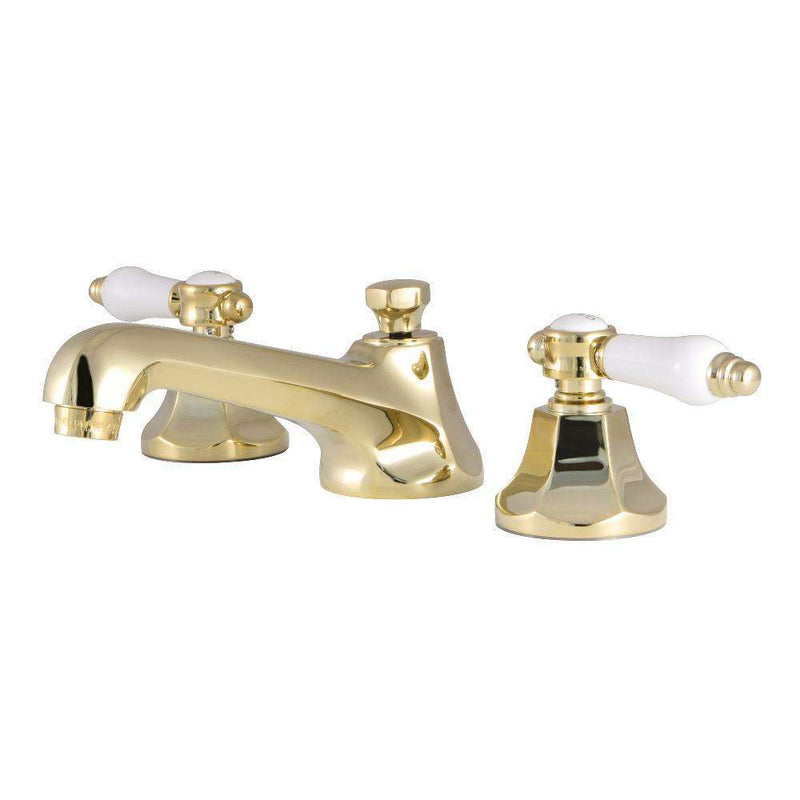 Kingston Brass KS4462BPL Bel-Air 8" Wsp Bath Faucet Brass